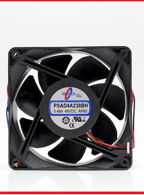 议价NSTECHPSAD4A238BH48V0.48A1203812CM双滚珠变频器散热风扇
