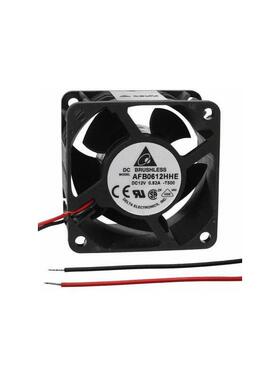 议价AFB0612HHE-T500〖FANAXIAL60X38MM12VDCWIRE〗