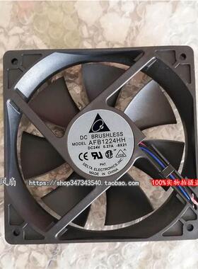议价原装台达AFB1224HH1202524V0.27A12CM变频器风扇120*120*25MM