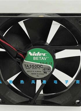 议价NidecTA350DCM34261-16922524V0.28A9CM双滚珠散热风扇