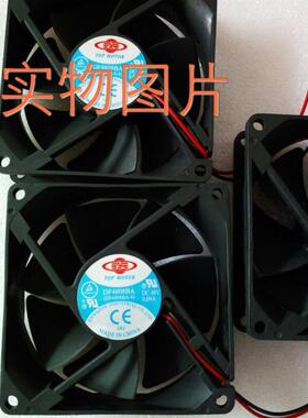 议价全新正久TOPMOTORDF4808BA48V8CM802548V0.09A变频器风扇