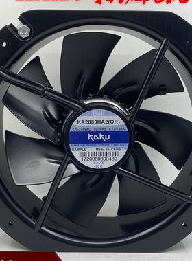 议价KA2880HA2工频轴流风机0.73/0.80A380V-220VKA2880HA3