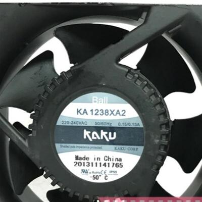 议价原装正品卡固KAKUKA1238XA2220V大风量双滚珠金属叶耐高温风
