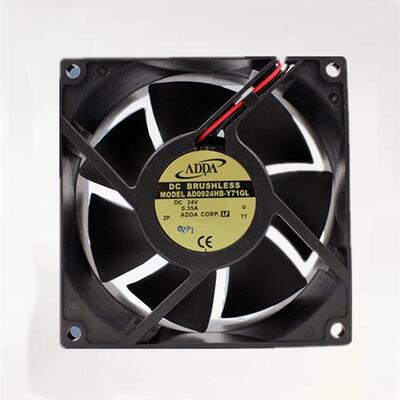 议价全新原装ADDAAD0924HB-Y71GL9厘米24V0.35A变频器散热风扇