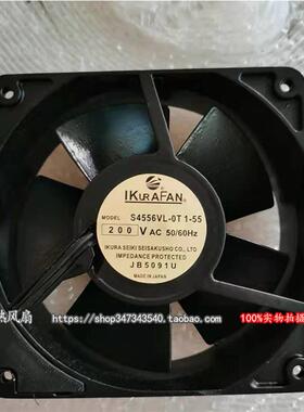 议价S4556VL-0T1-55200VAC原装正品日本育良IKURAFAN耐高温进口风