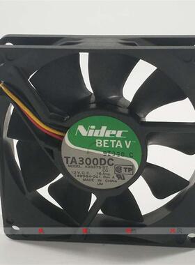 议价NIDECTA300DCA33375-5712V0.16A80208CM静音机箱散热风扇