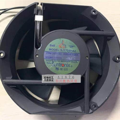 议价台湾三巨SJ1725HA1/2/3110V/220V/380V17CM耐高温散热风扇173