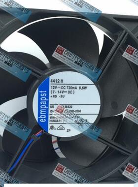 议价全新ebmpapst风扇TYP44122N/N/H/FM/2H/FMD/FNH/M/FGML/FG