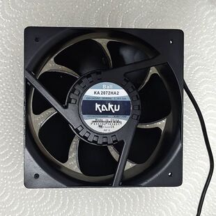 原装KAKU卡固 KA2072HA2 220-240VAC 0.38/0.51A轴流风机散热风扇