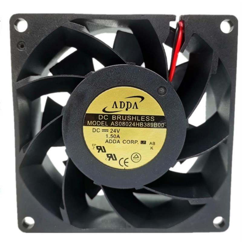 议价协禧AS08024HB389B00变频器风扇24V1.5A803880*80*38