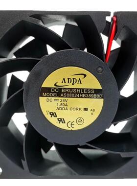 议价协禧AS08024HB389B00变频器风扇24V1.5A803880*80*38