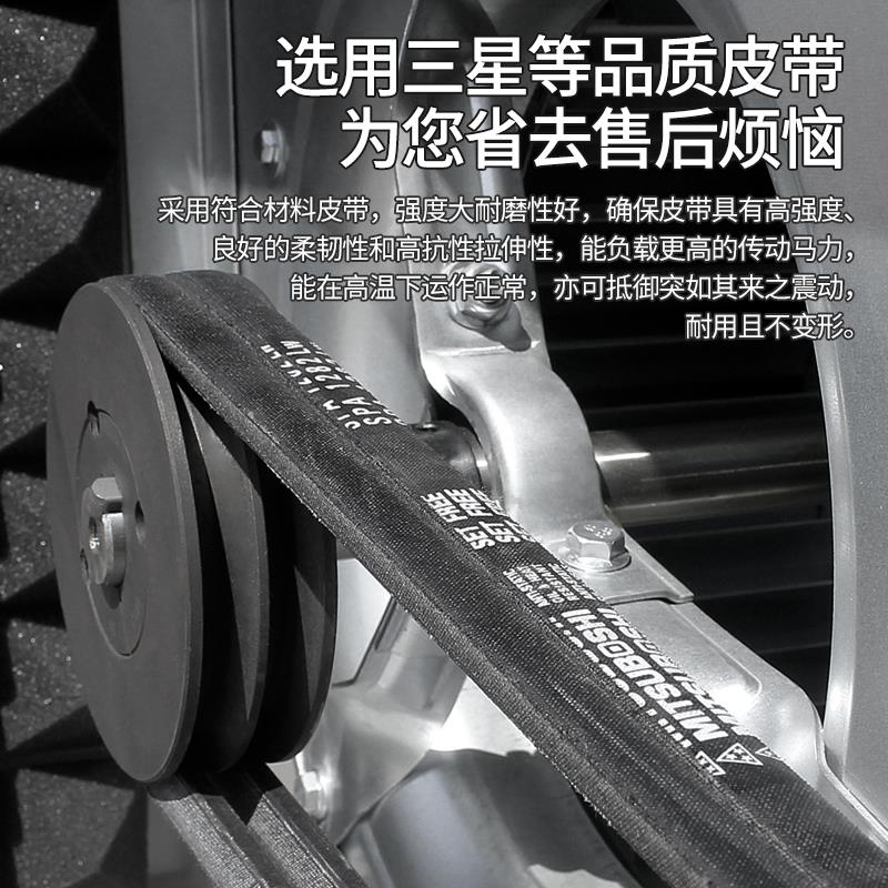 新款低噪声离心柜式风机箱BHTFC-I抽油烟排风机内置外置皮带包邮