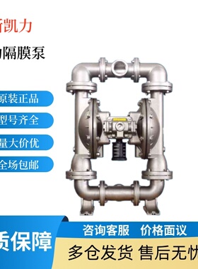 全新SKYLINK气动隔膜泵LS25SS-AA-T/N-TT-TT-00往复1寸化工泵包邮