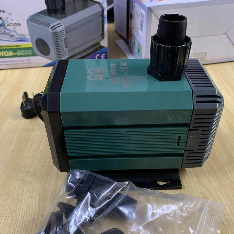 新款SUNSUNHQB-3900/4500/5500系列多功能潜水泵鱼缸假山包邮