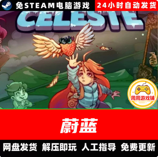 蔚蓝/Celeste/动作冒险 卷轴 中文单机游戏免steam全DLC