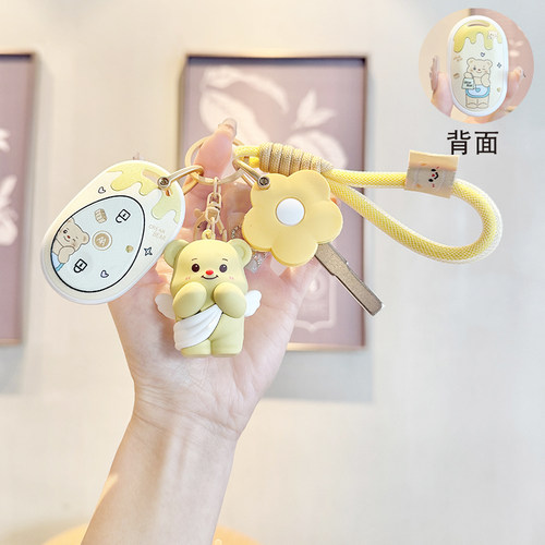 适用爱玛元宇宙play钥匙套露娜pro爱朵罗兰爱琪q601优贝q503仰望