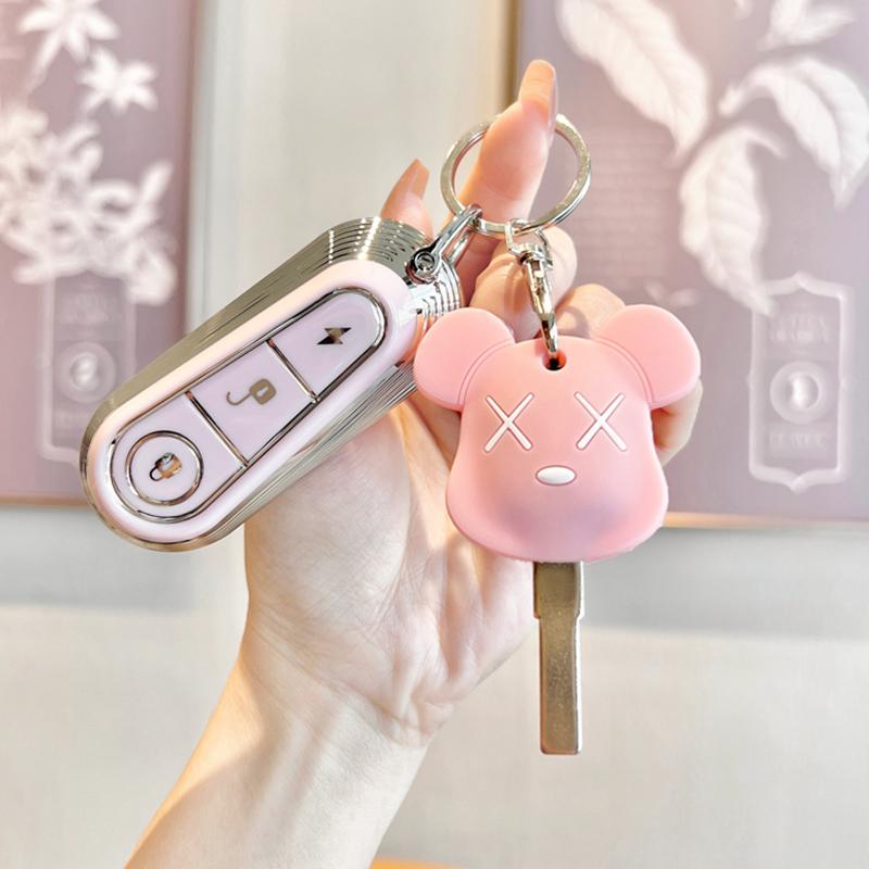 适用新国标台铃苍穹雷豹Ce30超能S二代GC6电动车钥匙新款保护套