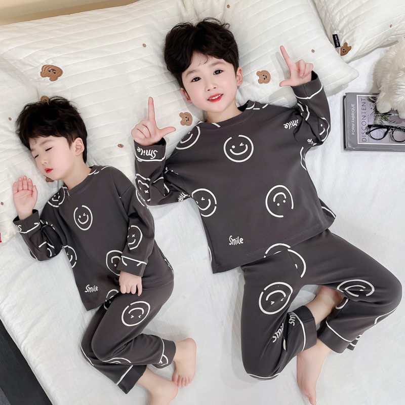 2025年春季儿童纯棉家居服套装