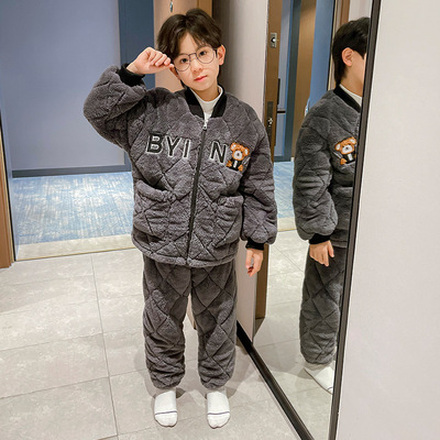 2024年秋季新款男家居服套装