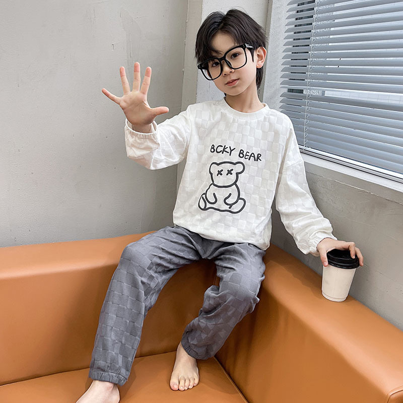 2024年春季2024春秋家居服套装