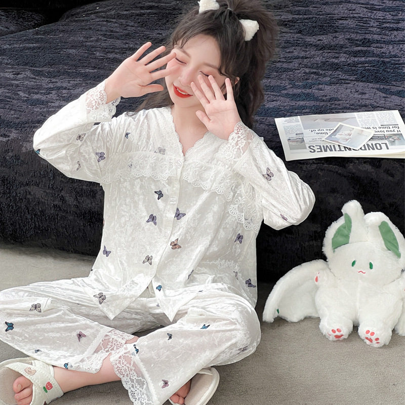 2024年秋季新款女家居服套装