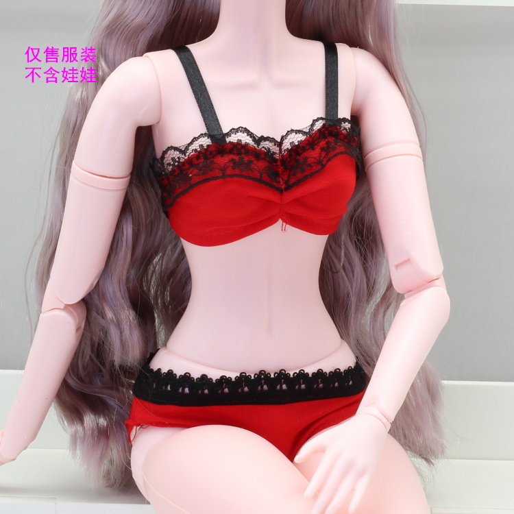 60厘米洋娃娃bjd3分sd换装服装衣服 睡衣泳衣女孩公主