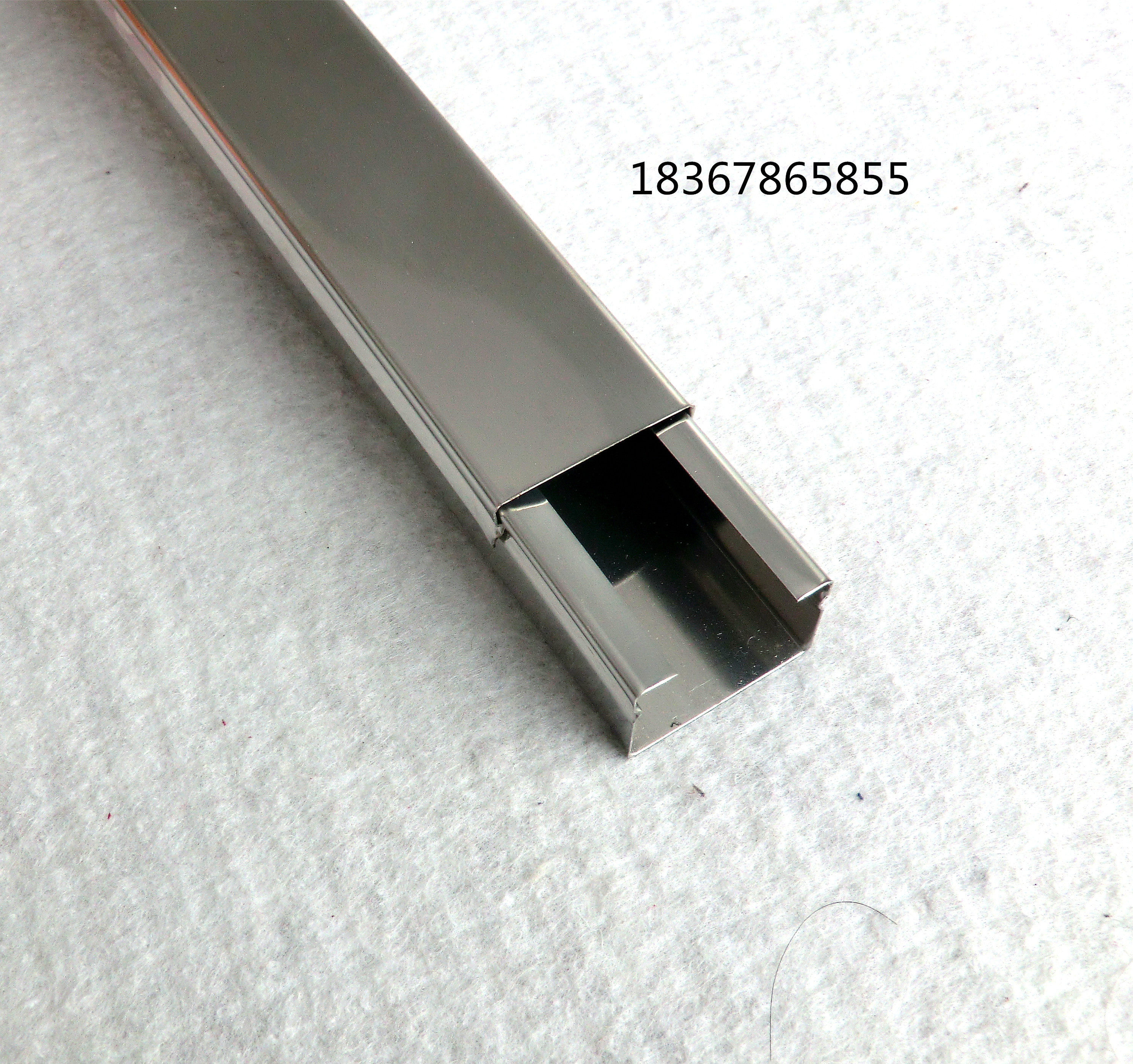 50式203010*0线槽 20不锈钢桥架走线槽30*卡槽不锈钢线槽*4明装10