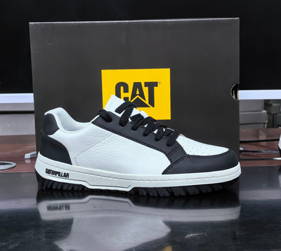 CAT卡特男鞋低帮板鞋时尚休闲运动鞋耐磨防滑透气舒适百搭