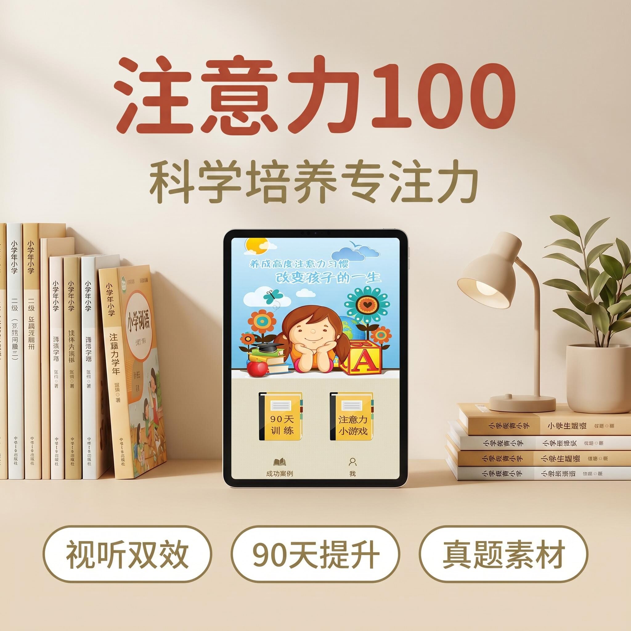 小学生注意力训练儿童专注力集中神器孩子数字字母益智记忆玩具卡图片
