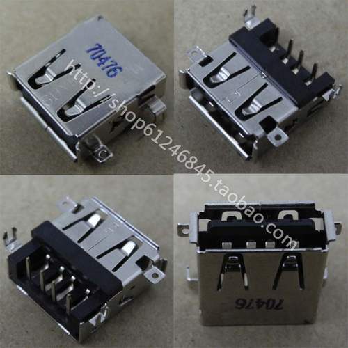 适用 联想 IBM X220 X230 I T 主板 2.0USB接口 ,在网口旁,黑色