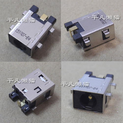 适用 华硕X451 X451C X451CA X451M X451MA DC电源接口 充电头孔