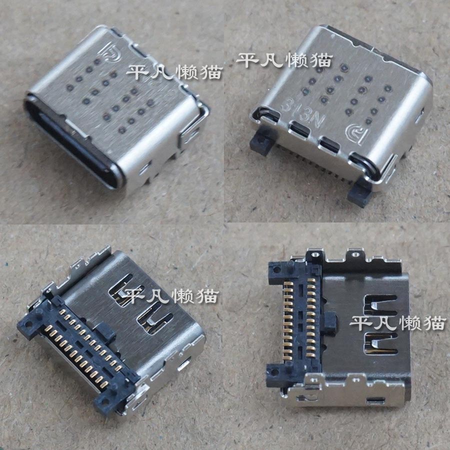适用 联想 小新Pro 16 IRH8 ARP8 APH8 电源接口TYPE-C充电头尾插