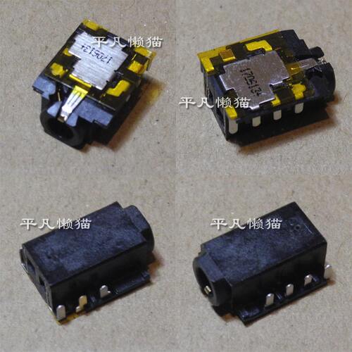适用于 惠普 15-CR 14-CD TPN-W131 耳机麦克风 音频接口