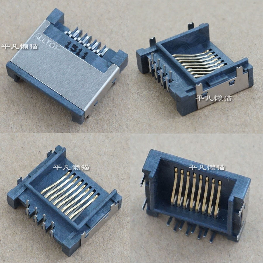 适用 惠普 14-CE TPN-Q207 TPN-Q278 15-FA 网卡接口 网口