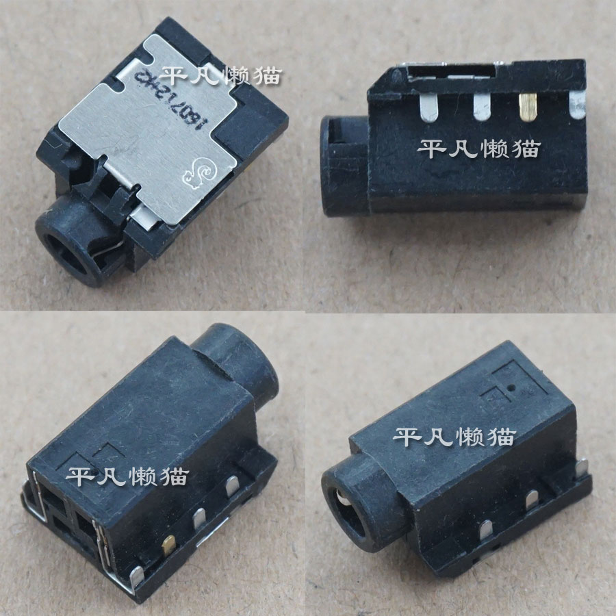 适用 戴尔DELL M17R2 M17R3 M17R4 耳机音频接口插孔