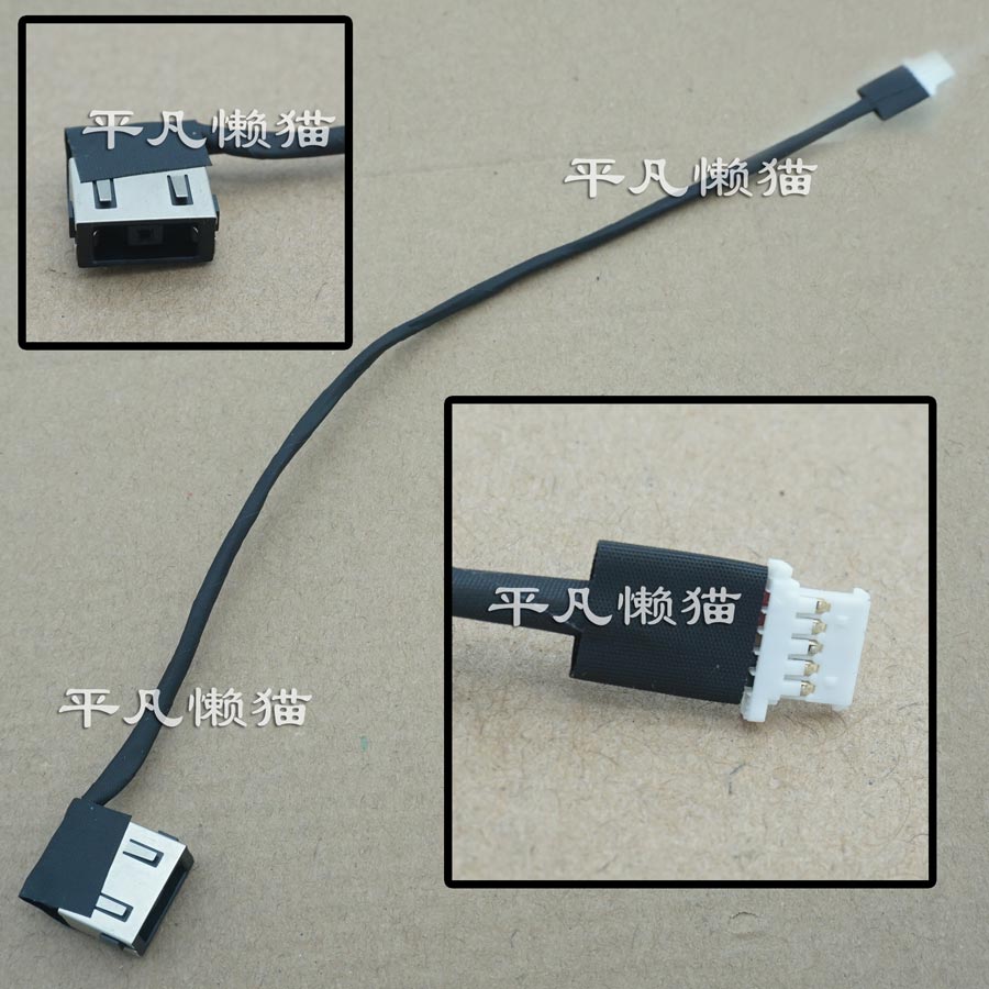 适用 联想 威6 14IIL WEI6-14-IML -14-IIL 电源接口 充电头