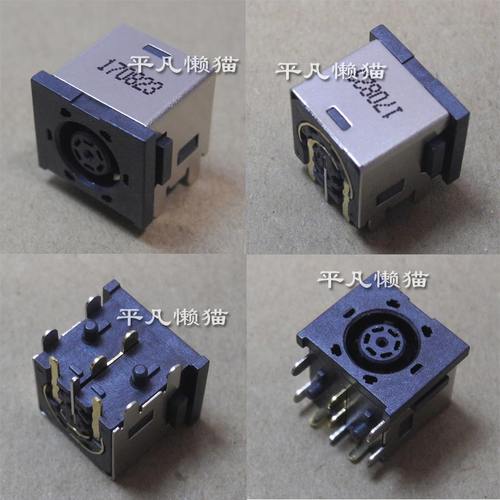 适用戴尔 M14X M17X M18XR3 M18XR2 P12E P12E002 电源接口充电头