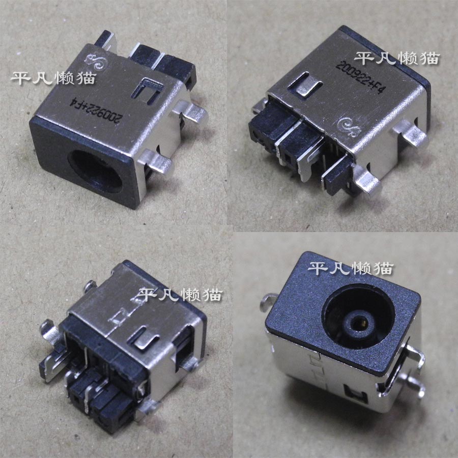 原适用 三星 300E5M 300E5K 300E4M 3500EL 电源接口 DC充电头