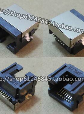 全新适用 方正 R410SU 网卡接口 RJ45网口 网络接口 不带灯 8针