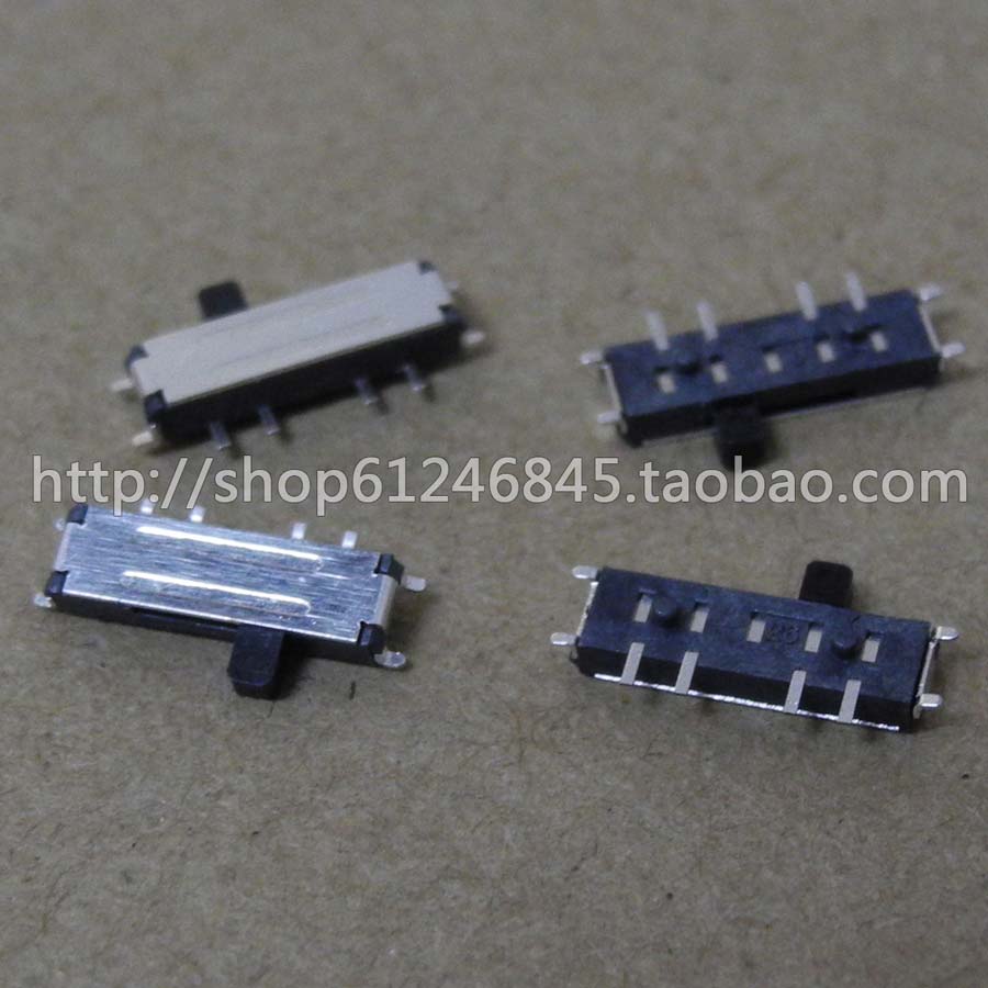 笔记本 上网本 MP3 MP4 平板 等 拨动开关 3档 8脚 K050