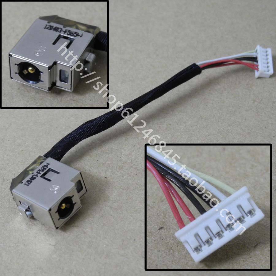 适用 惠普HP Pavilion DM3 DM3T DM3Z HSTNN-OB0L 电源接口头