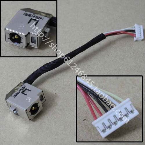 适用 惠普HP Pavilion DM3 DM3T DM3Z HSTNN-OB0L 电源接口头