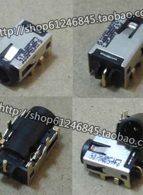 适用 华硕 X200LA X201LA U38CA U38DT S200T 电源接口 头