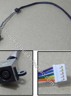 适用 戴尔DELL 14R N4110 Vostro 3450 V3450 电源接口 充电头