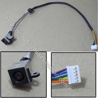 适用 戴尔DELL 14R N4110 Vostro 3450 V3450 电源接口 充电头