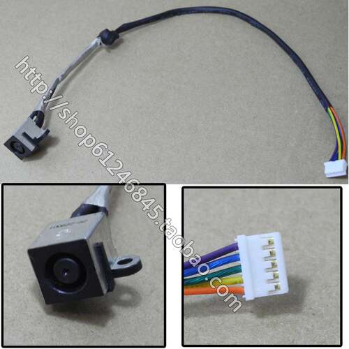 适用 戴尔DELL 14R N4110 Vostro 3450 V3450 电源接口 充电头