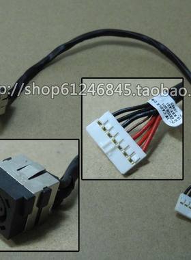 全新适用 戴尔 Vostro 3400 3500 大孔 电源接口 头 50.4ES08.001