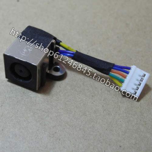 适用 戴尔DELL INSPIRON 14Z N411Z 笔记本 电源接口 带线 充电头