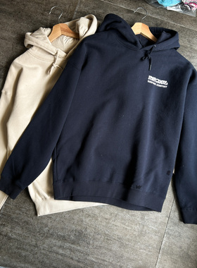 不褪换 澳洲R*pcurl秋冬女加厚款加绒连帽套头卫衣+束脚加绒卫裤