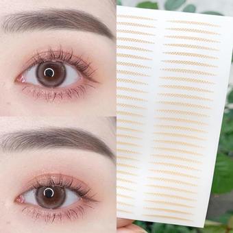 Youyishi Miếng Dán Kích Mí Ô Liu Nhỏ Miếng Dán Kích Mí Màu Da Miếng Dán Kích Mí Tự Nhiên Vô Hình Cho Nữ Không Dấu Vết Ren